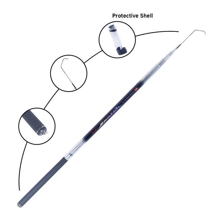 HARGA DISC - Joran Tegek MAGURO ZENITH | 270 330 360 390 450 540 | Carbon Keiryu | Ruas Pendek Lentu