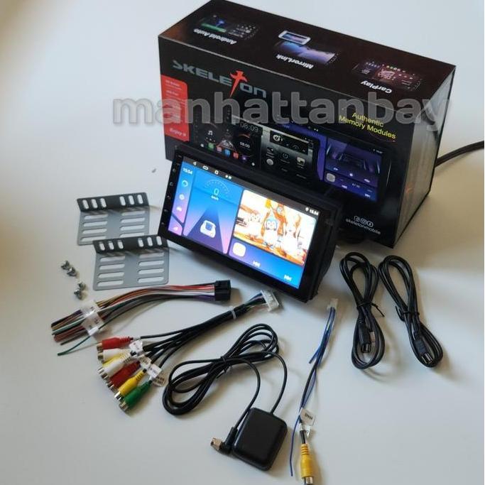 HARGA DISC - Double Din Headunit Android 7 inch Skeleton