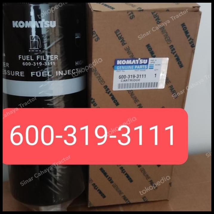 BEST DEAL 600-319-3111 600 319 3111 KOMATSU FILTER 3111 