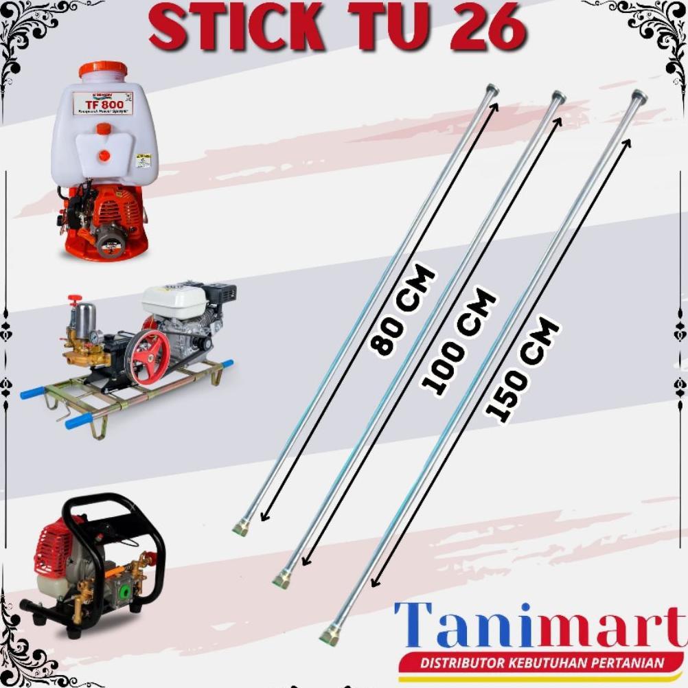 Bisa Cod Stik Sprayer Tu 26 Stenlis Stell / Stik Sprayer Mesin 2 Tak / Stik Mesin Semprot 4 Tak / St