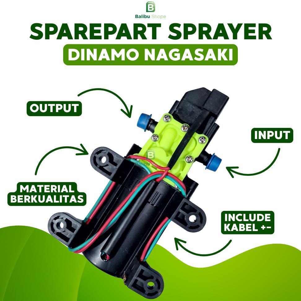 Bisa Cod Sprayer Elektrik Nagasaki Nagawa Dinamo 125 Psi ,,