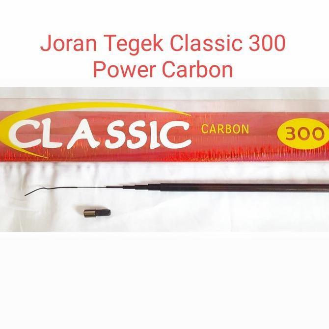 Joran Tegek Classic 300 cm Power Carbon Kuat