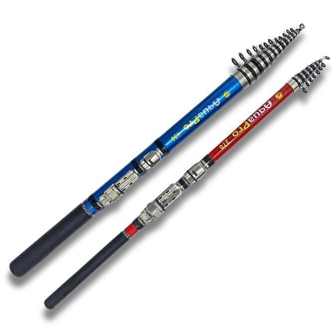 Codbisa- Joran Tegek Kolong Joran Tegek Telescopic Uk.180-450 Carbon Fiber Composite Action Medium R