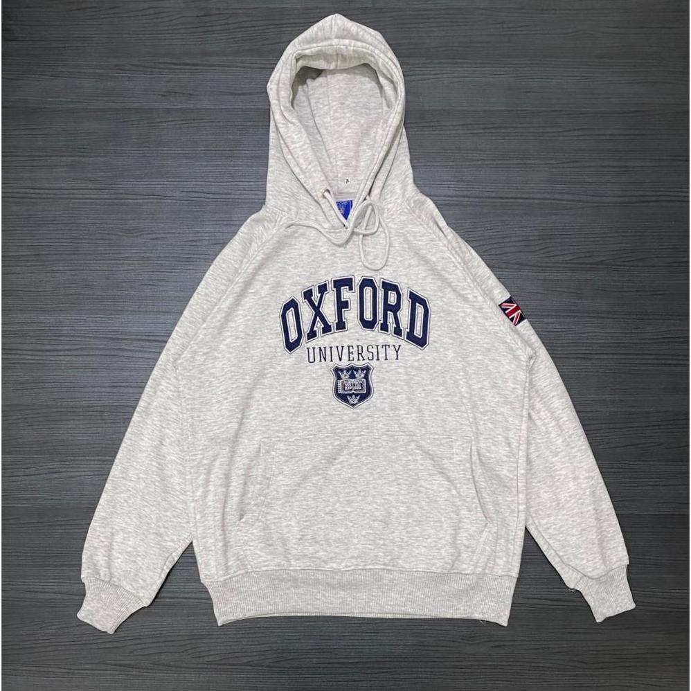 BEST DEALS Hoodie Oxford USA Katun Plec Tebal Bordir