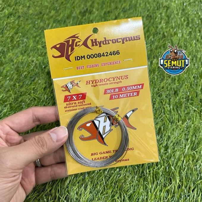 Neklin Hydrocynus Ultra Soft 7X7 Big Game Trolling Leader Wire