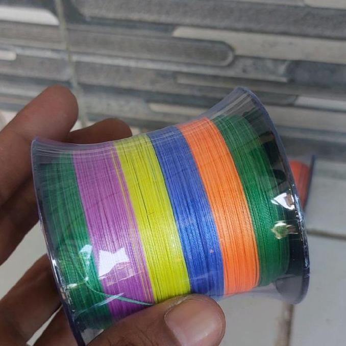 Pe 16 X16 Ashconfish 100 Meter Multi Warna