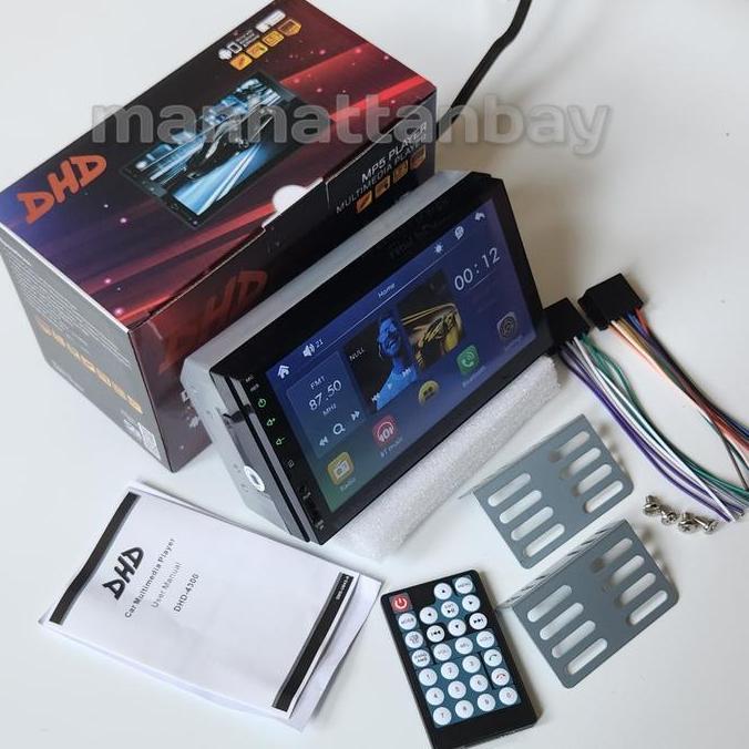 Double Din TV Mobil Head Unit Universal Support Mirrorlink DHD-9818