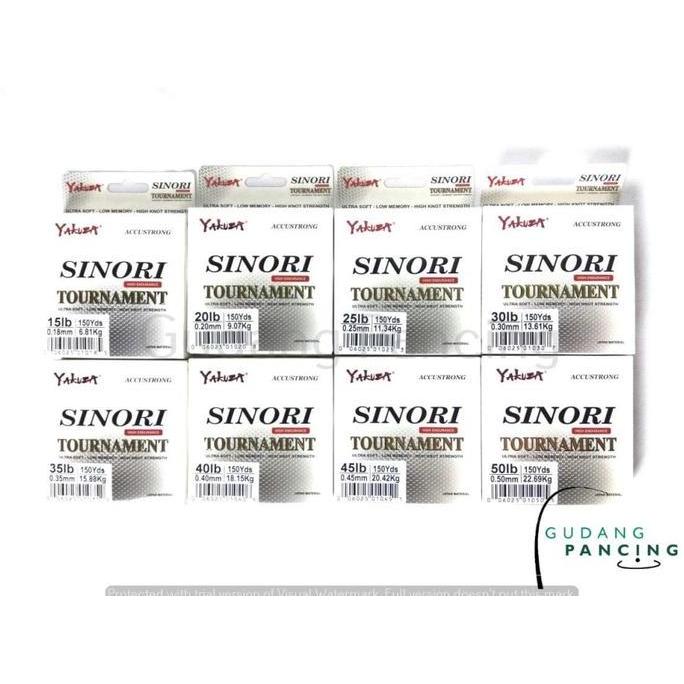 Codbisa- Senar Pancing Yakuza Sensor | Sinori Tournament