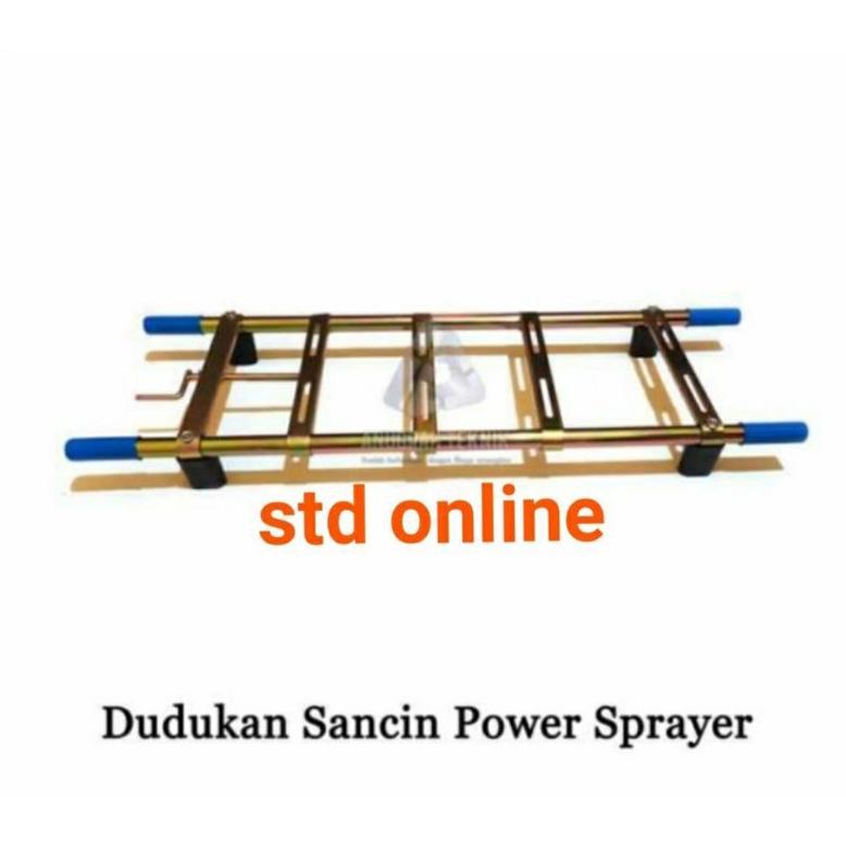 Harga Miring Sasis Frame Dudukan Mesin Steam Cuci Motor / Sasis Rangka Sanchin