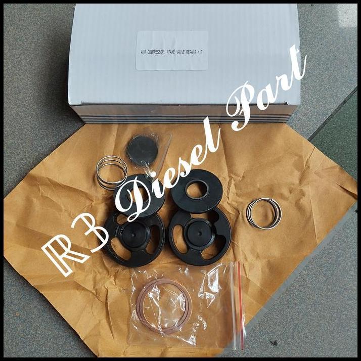 DISKON KLEP MINYAK KOMPRESOR HINO LOHAN VALVE INTAKE COMPRESSOR HINO LOHAN