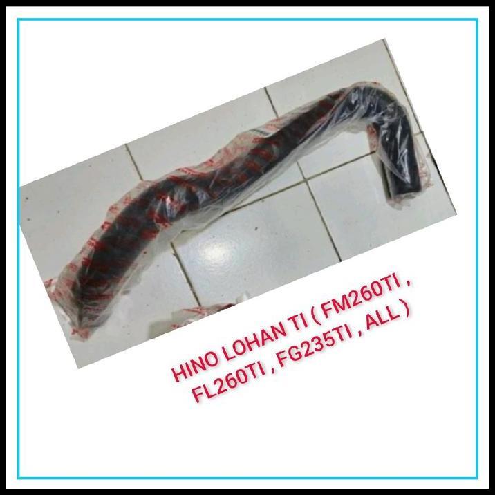TERBARU HOSE RADIATOR BAWAH LOHAN FM260TI , FG235TI , FL260TI , ASLI HINO 
