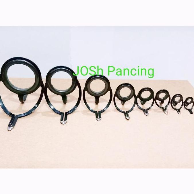 Codbisa- Ring Guide Set Mamarit Kaki 2 Marit Joran Laut Spare Part Cincin
