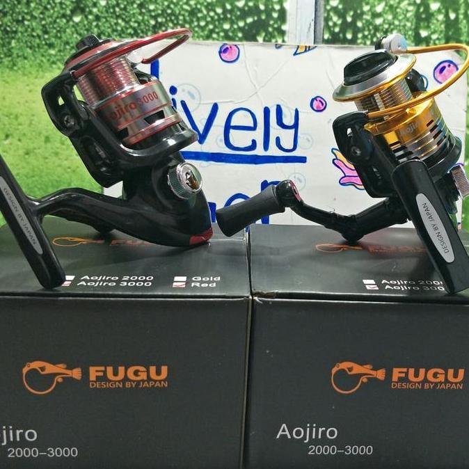 BEBAS ONGKIR - Reel Fugu Aojiro 3000