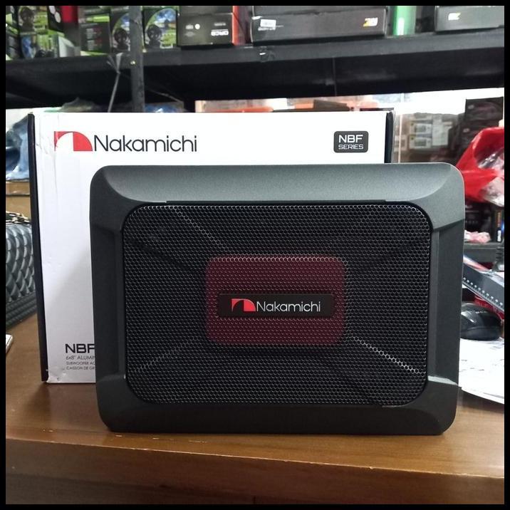 TERLARIS SUBWOOFER KOLONG NAKAMICHI NBF168S KOLONG AKTIF NAKAMICHI 