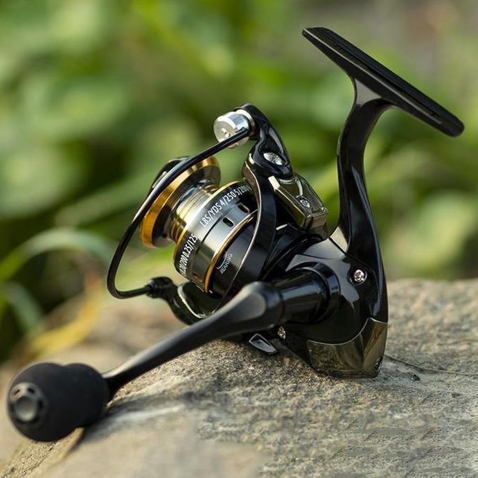 Codbisa- CodCaldari Reel Pancing Asli Besi Fishing Reel 50Kg He1000 - 7000 / Murah Kuat Power Handle