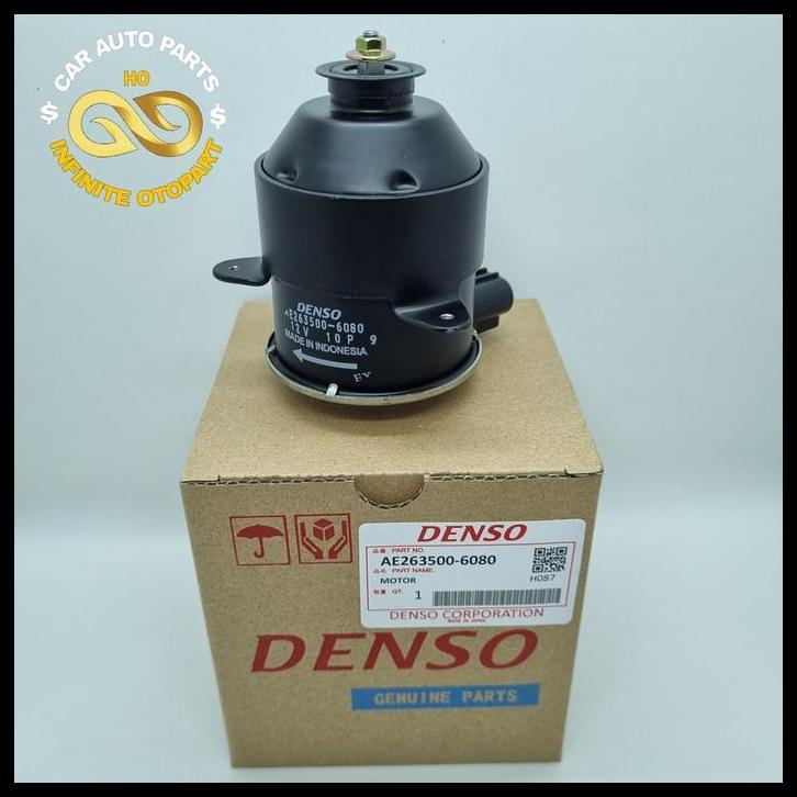 TERMURAH MOTOR FAN RADIATOR AVANZA OLD XENIA LAMA DENSO
