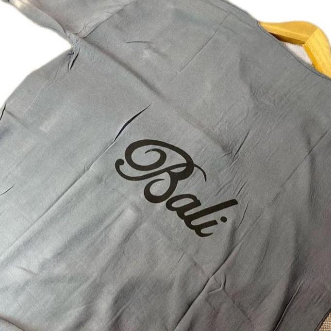 Topyoux- Jumbo Ld 140 Cm Baju Barong Premium Bali Polos Untuk Wanita Dan Pria - Atasan