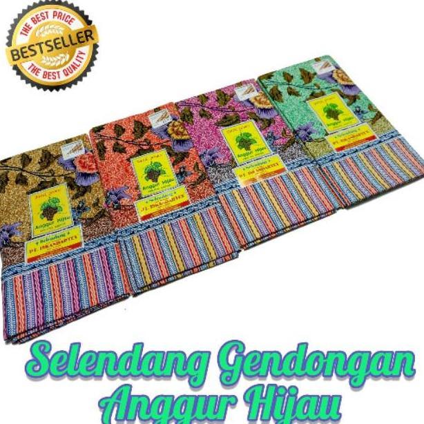 PROMO TERBARU Jarik Gendongan Bayi Merk Anggur Bahan Katun Halus