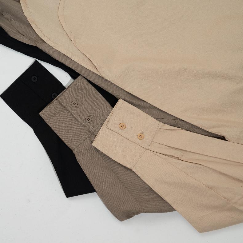 Disc Nymph Poppula Kemeja Panjang Wanita