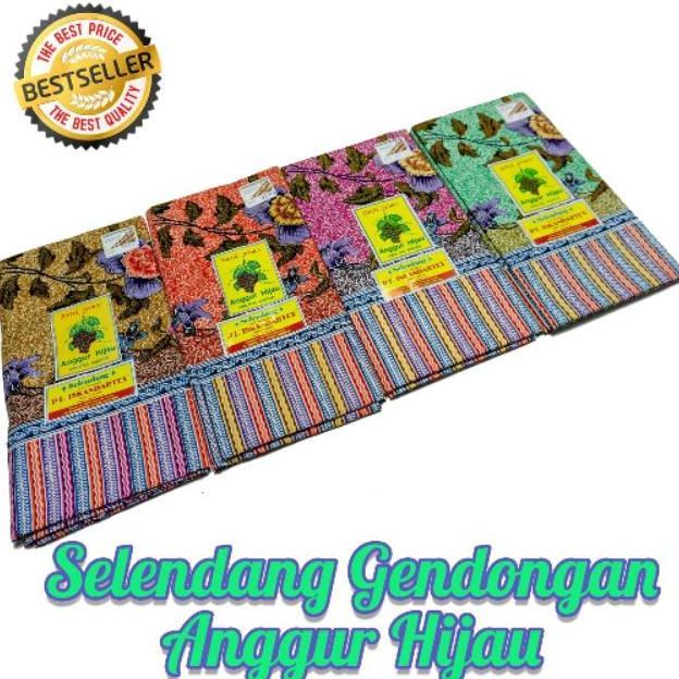 sale terbaru jarik gendongan bayi merk anggur bahan katun halus