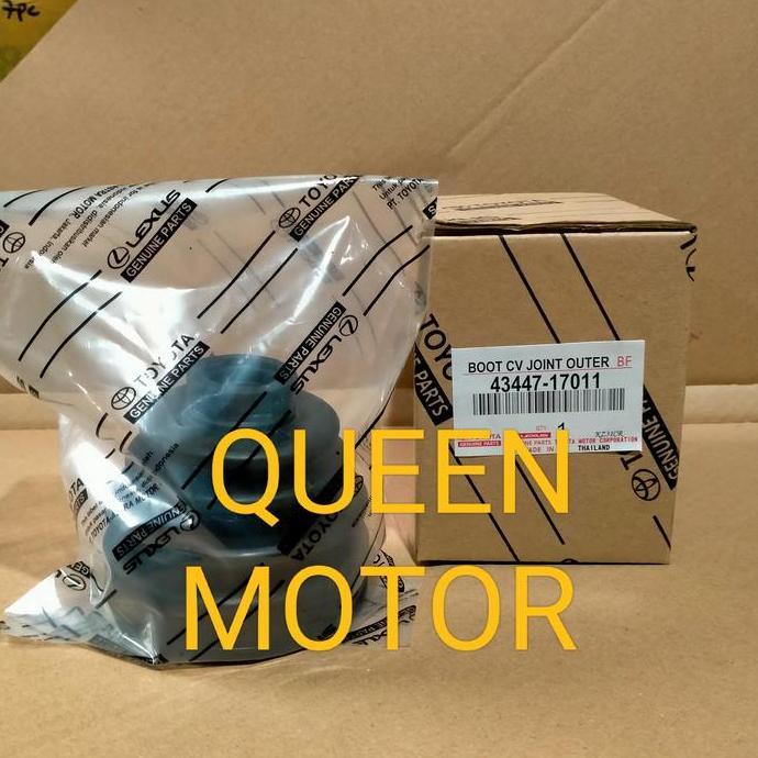 junxiena KARET BOOT CV JOINT AS RODA LUAR OUTER TIPE A VIOS GEN 1 GEN 2 ALTIS