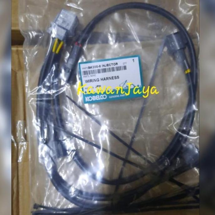 MORVENO Wiring Harness Kobelco SK200-8 Injector