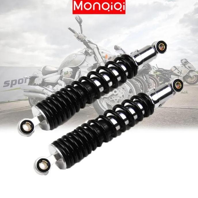 CARMANELO 2 Pcs shock breaker angkutan barang berat. sok breker 310mm kwalitas racing universal untu