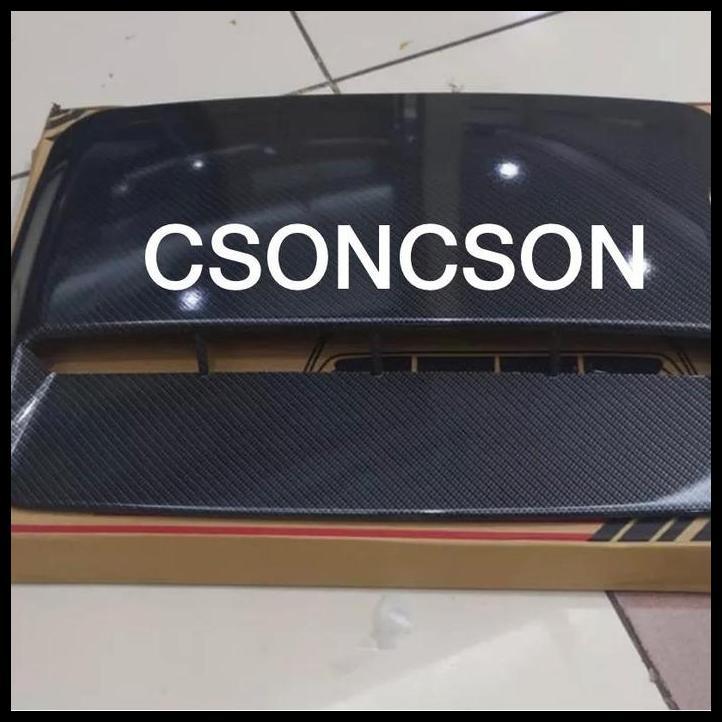 TERBARU AIR FLOW KAP MESIN CARBON MOBIL UNIVERSAL FORTUNER PAJERO CALYA SIGRA INNOVA AGYA AYLA XPAND