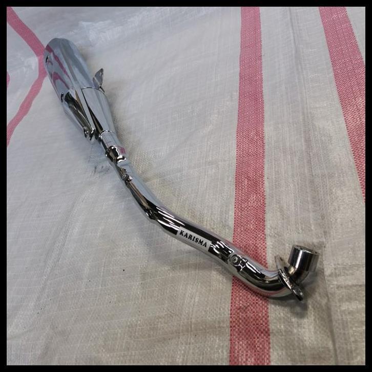 TERMURAH MUFFLER HONDA KARISMA 2002 KNALPOT MOTOR STANDAR 