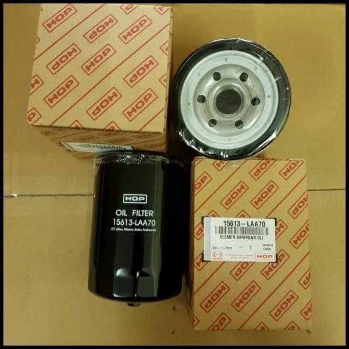 TERBARU FILTER OLI HINO DUTRO ASLI 