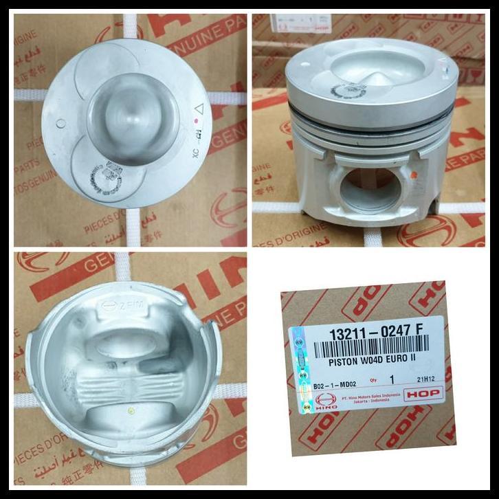 DISKON PISTON HINO DUTRO ORIGINAL HOP - PISTON SEHER DUTRO HOP (PER 1PC ) 
