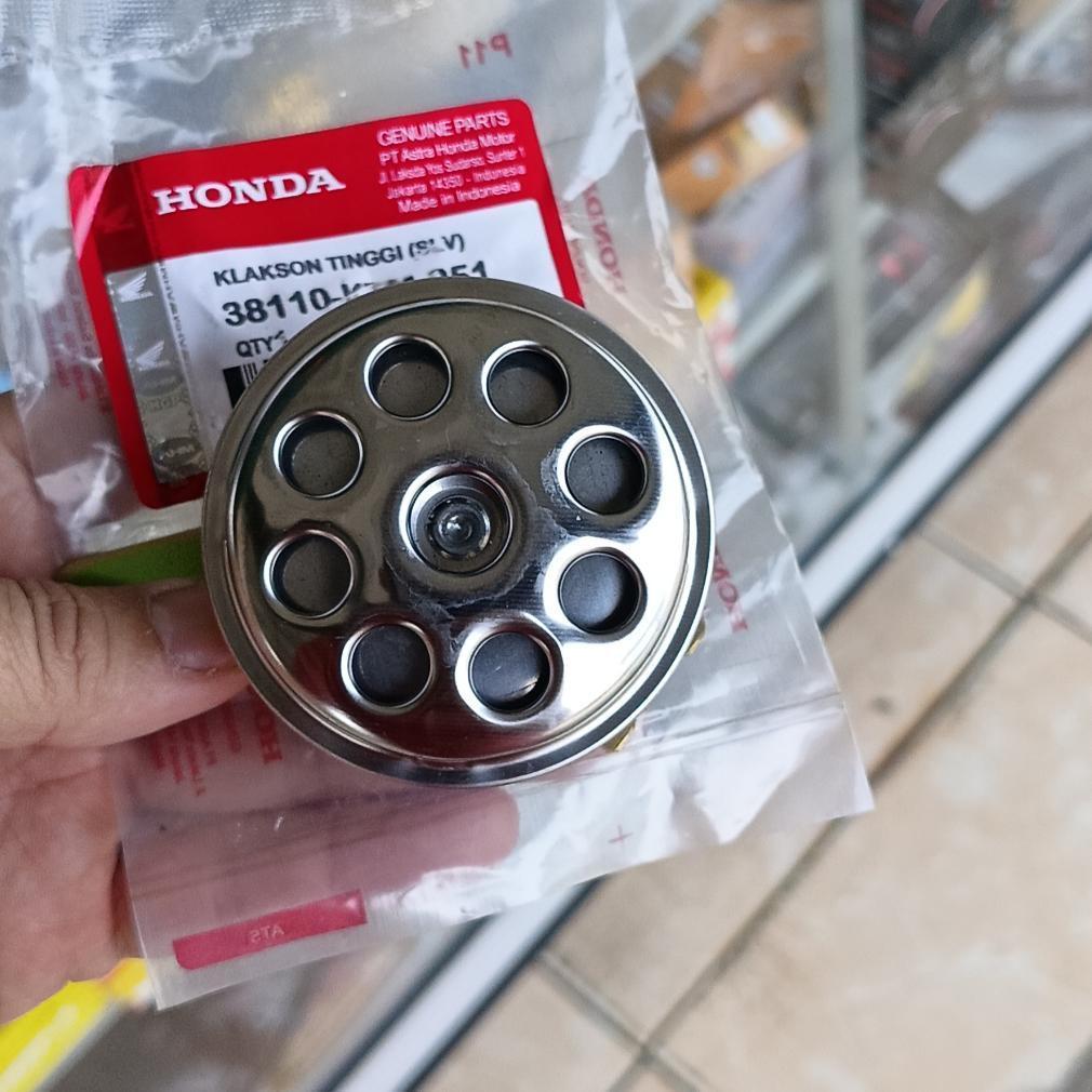 Unik Klakson Motor / Klakson Ori Honda Bisa Buat Semua Motor Beat Vario Supra Grand Blade Mio Aerox 