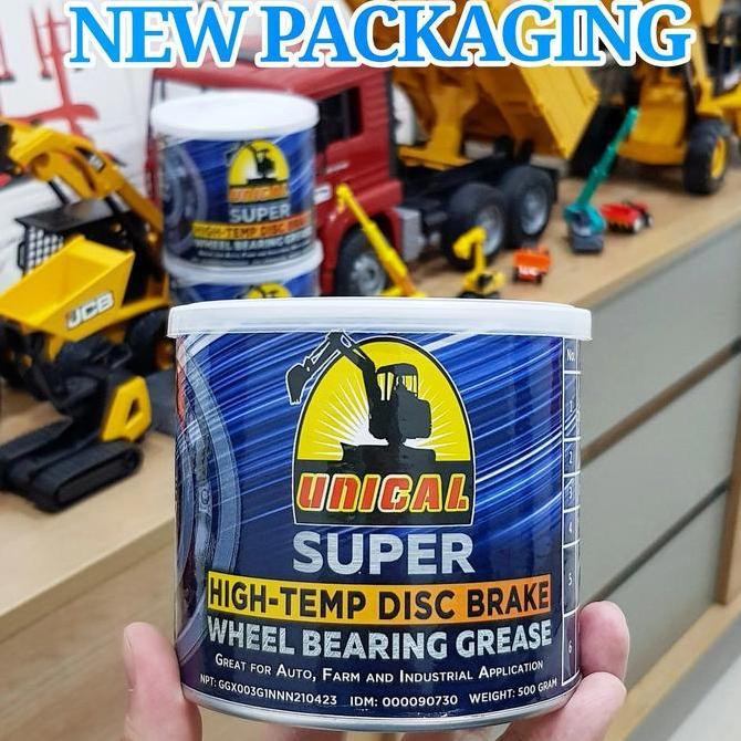 UNICAL LITHIUM COMPLEX GREASE (Biru) - MINYAK GEMUK