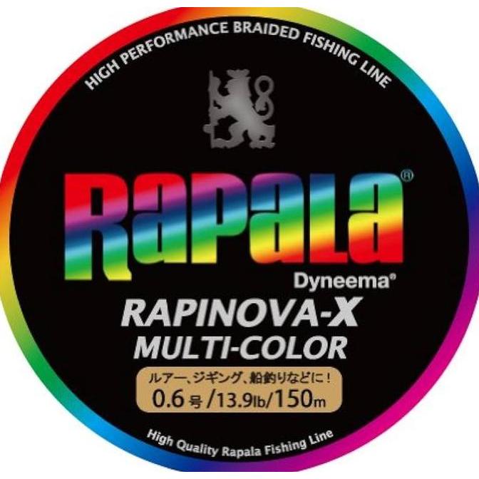 Pe. Rapala Rapinova-X Multi Game 150M