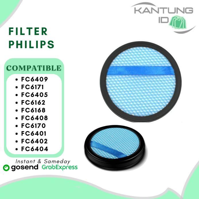 (NEW) - Filter Filter Vacuum/Vakum Philips cleaner FC6409, FC6171, FC6405, FC6162, FC6168, FC6408, F