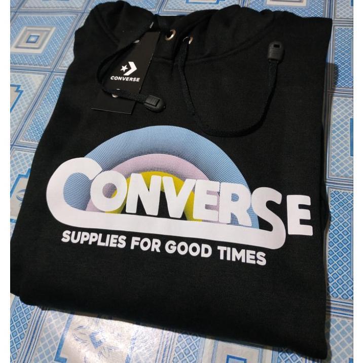 Tahan Lama Hoodie Converse Classic Script | Jumper Converse