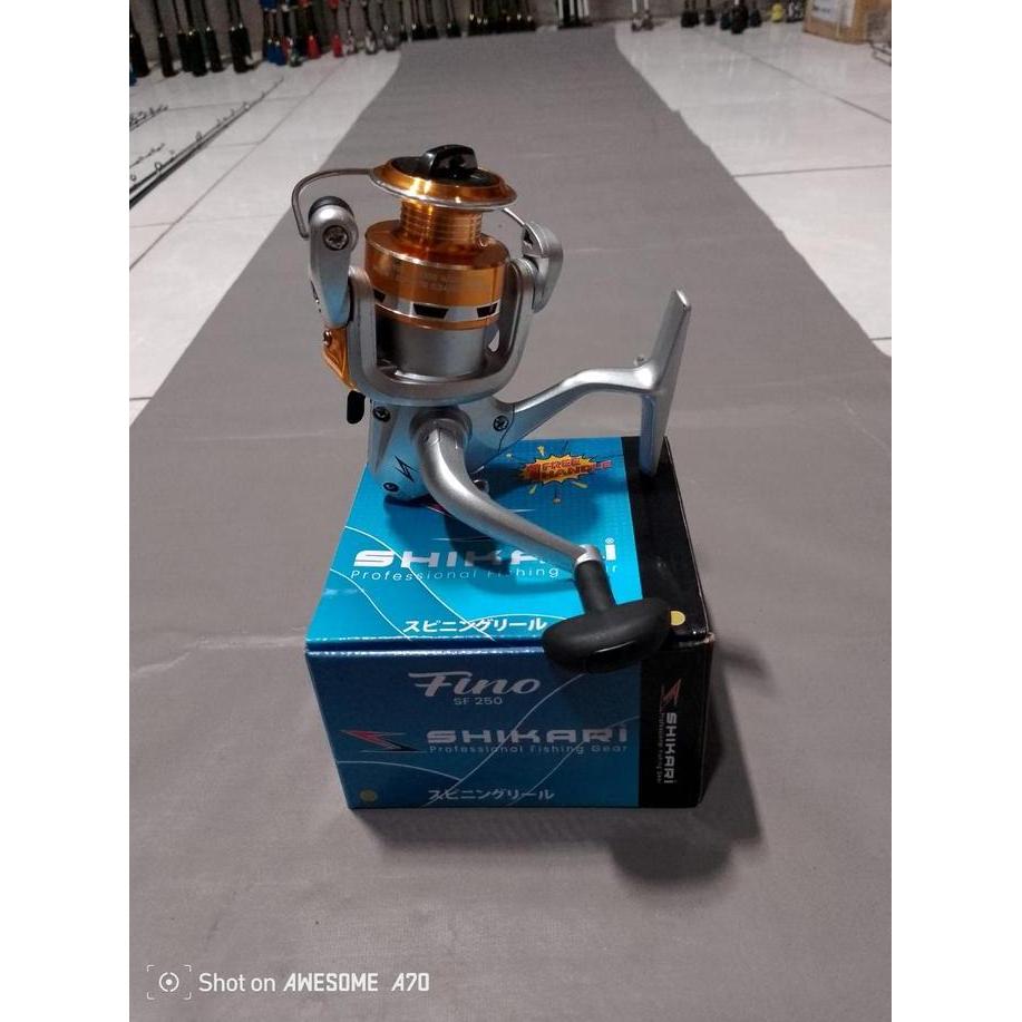 1 Set Joran Casting Lentur Komplit Murah Ajiro Katana