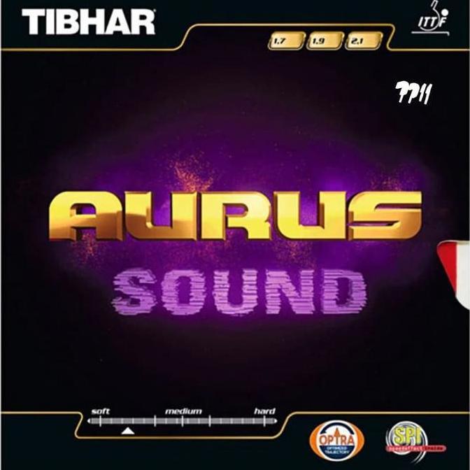 Tibhar Aurus Sound - Rubber Karet Tenis Meja Pingpong