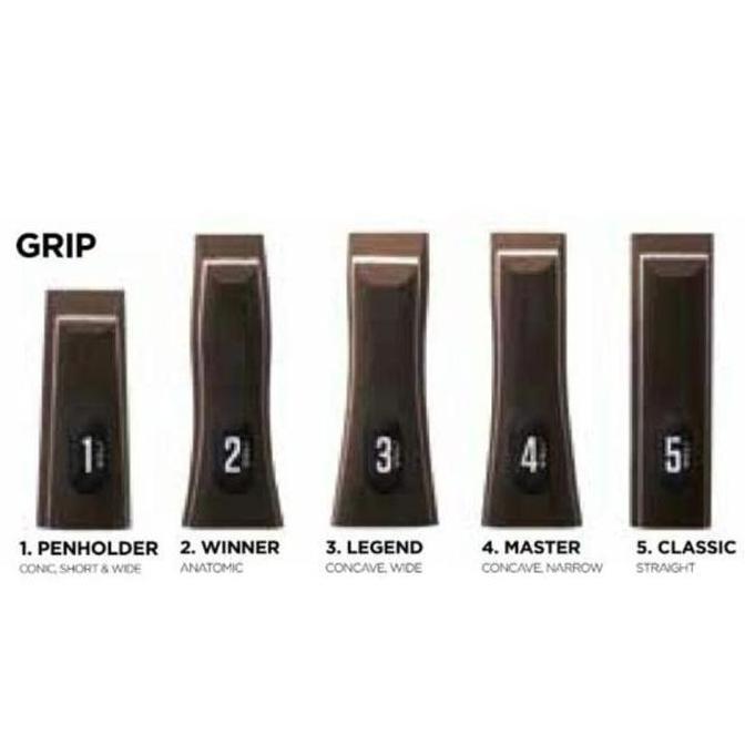 Stiga Allround Cr Jttaa - Blade Kayu Pingpong Tenis Meja Bat Bet