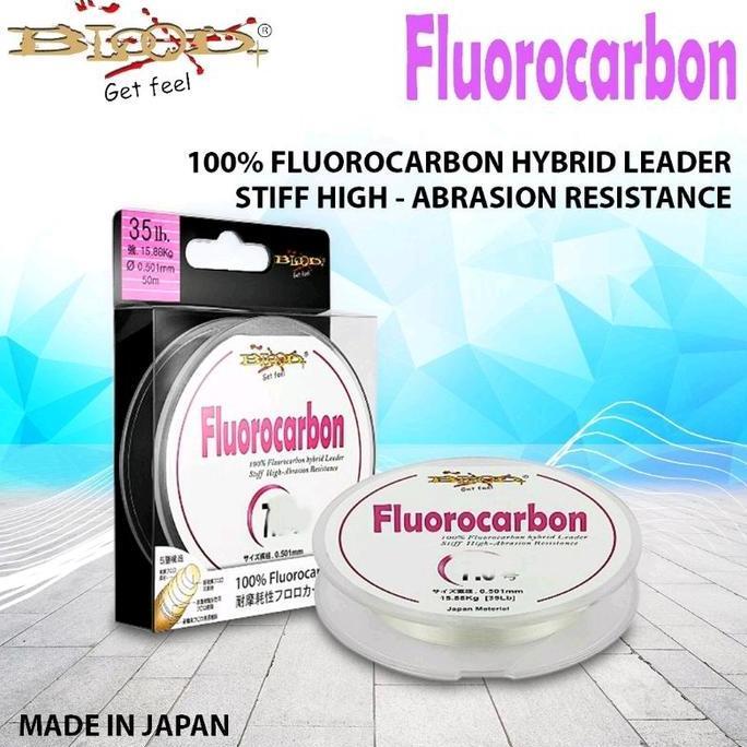 Senar Pancing Blood Fluoro Carbon