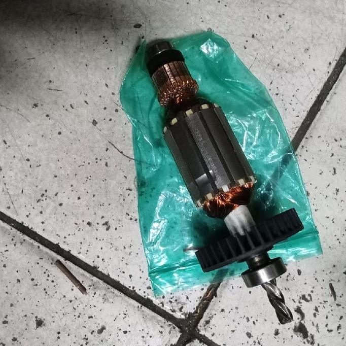 "'''] armature hp1630 makita original bor impact drill angker rotor