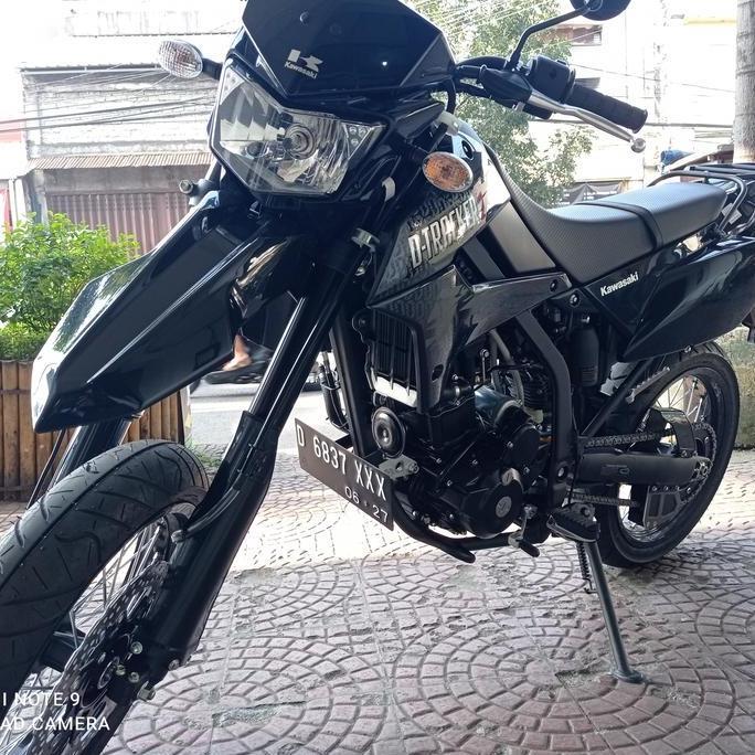 Dudukan plat nomor depan bawah KLX 250 DTRACKER X 250