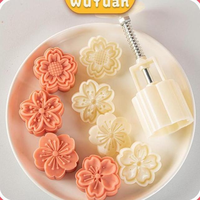 Ready Cetakan Siap Pakai Pai Cetakan Kue Cetakan Kue Bulan 50Gr Cetakan Kue Bulan 50Gr Cetakan Kue B