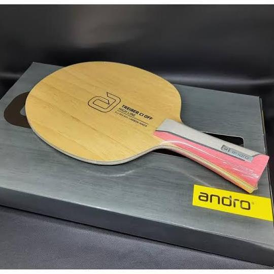 TERLARIS KAYU TENIS MEJA ANDRO TREIBER CI OFF ORIGINAL