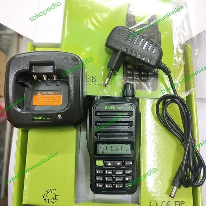 TERBARU HT SME COM 338 UHF 400-470 MHZ