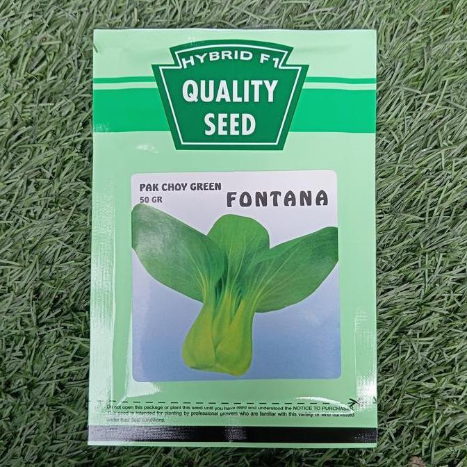 PROMO Benih Pakcoy FONTANA 50 Gram Quality Seed
