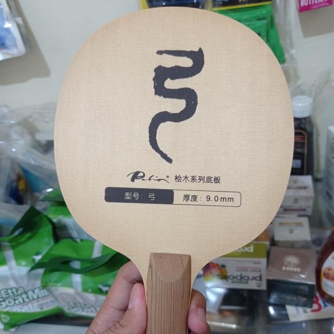 KAYU TENIS MEJA PALIO BOW ONE HINOKI ORIGINAL