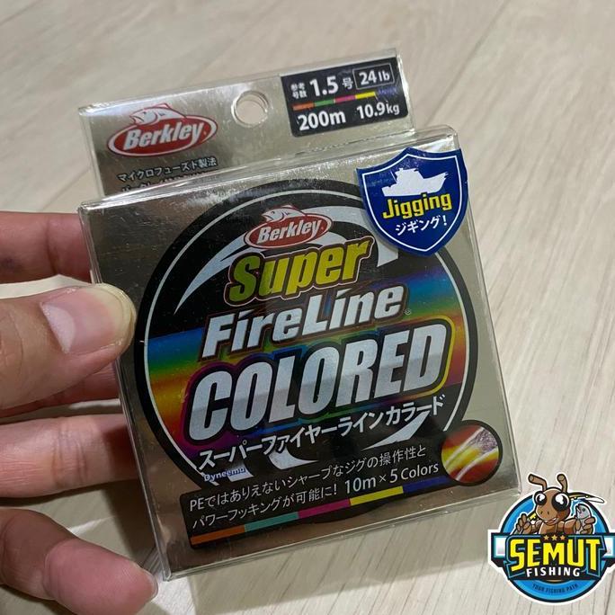 Pe Berkley Super Fireline Colored 200M