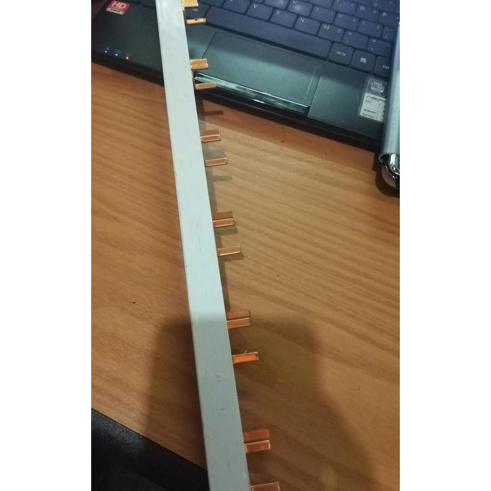 Gogogo- Busbar Sisir 3 Phase 40 Ampere Rel Bus Bar Sisir 3P Utk Mcb