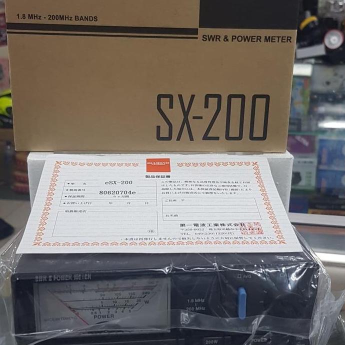 PROMO SWR SX 200 DIAMOND SWR METER RADIO